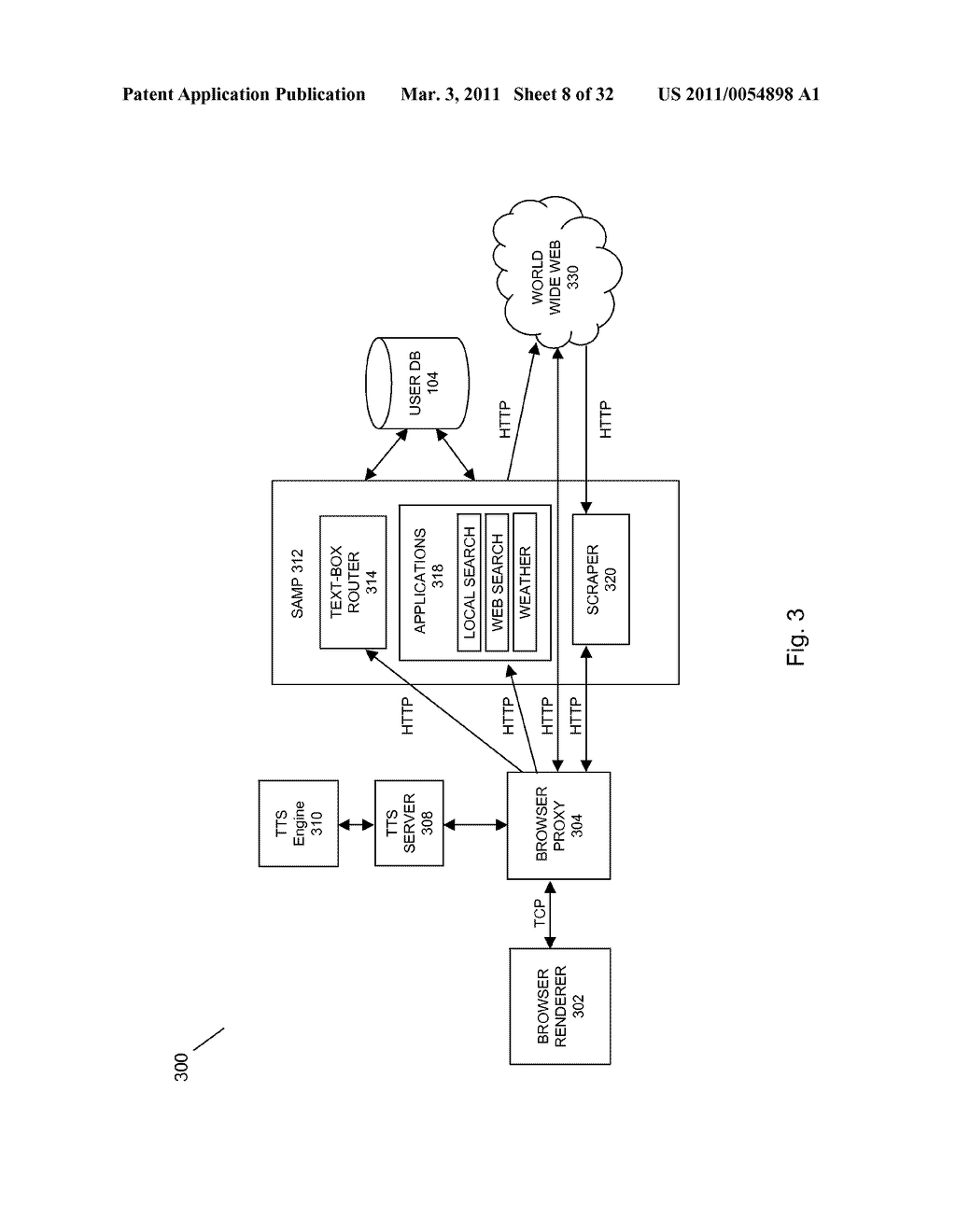 MULTIPLE WEB-BASED CONTENT SEARCH USER INTERFACE IN MOBILE SEARCH APPLICATION - diagram, schematic, and image 10