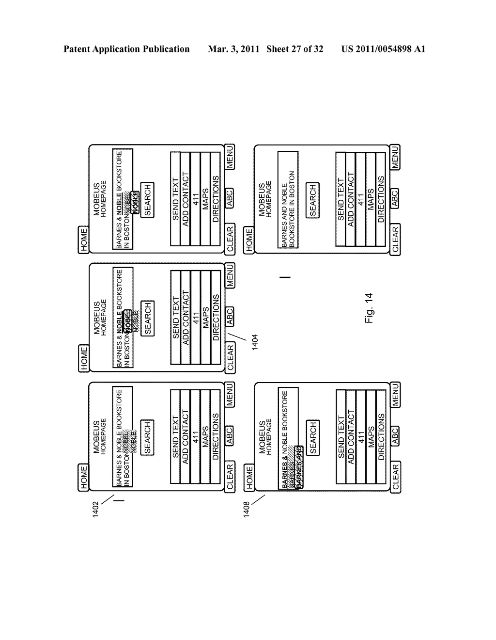 MULTIPLE WEB-BASED CONTENT SEARCH USER INTERFACE IN MOBILE SEARCH APPLICATION - diagram, schematic, and image 29