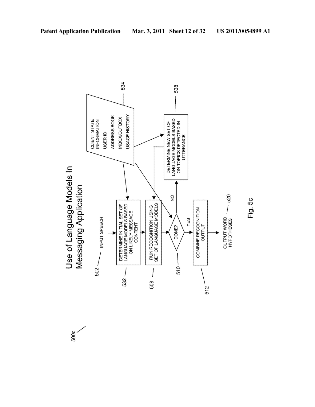 COMMAND AND CONTROL UTILIZING CONTENT INFORMATION IN A MOBILE VOICE-TO-SPEECH APPLICATION - diagram, schematic, and image 14