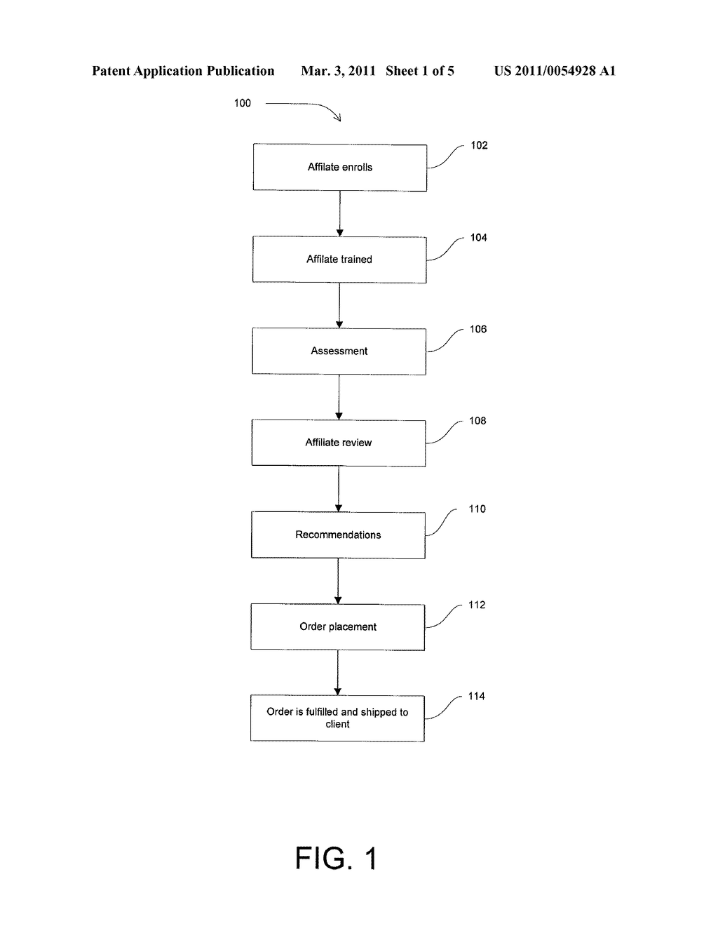 METHOD FOR PERSONALIZED NUTRITIONAL SUPPLEMENTS - diagram, schematic, and image 02