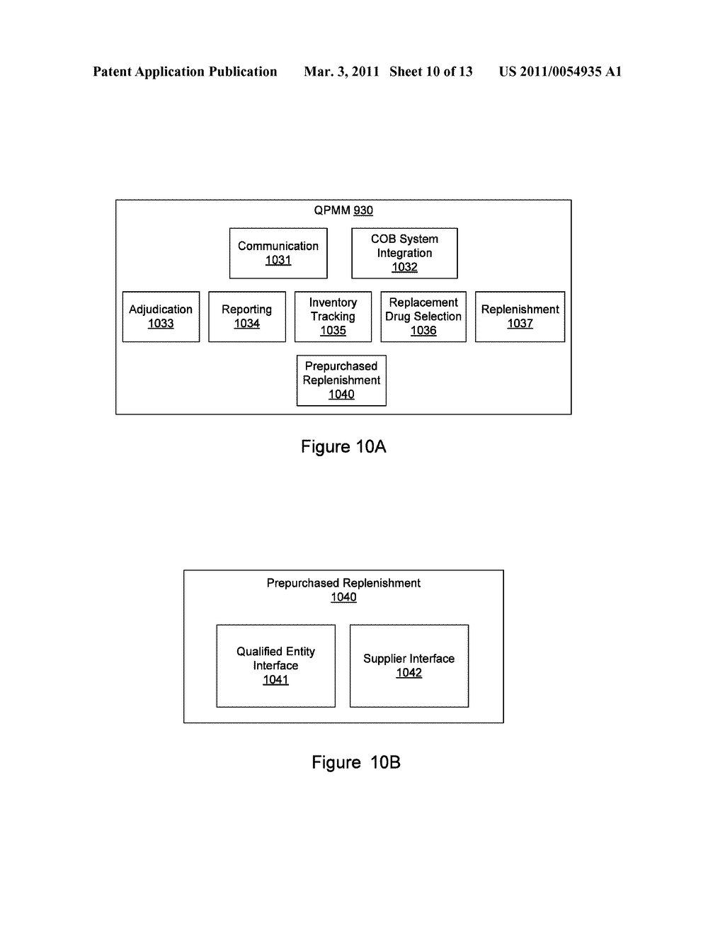 SYSTEM AND METHOD FOR CACHED REPLENISHMENT OF PHARMACEUTICALS - diagram, schematic, and image 11