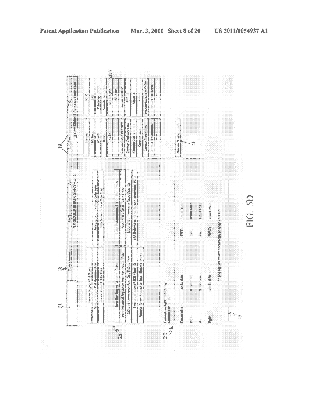 Computerized system and method for inputting healthcare clinical orders - diagram, schematic, and image 09