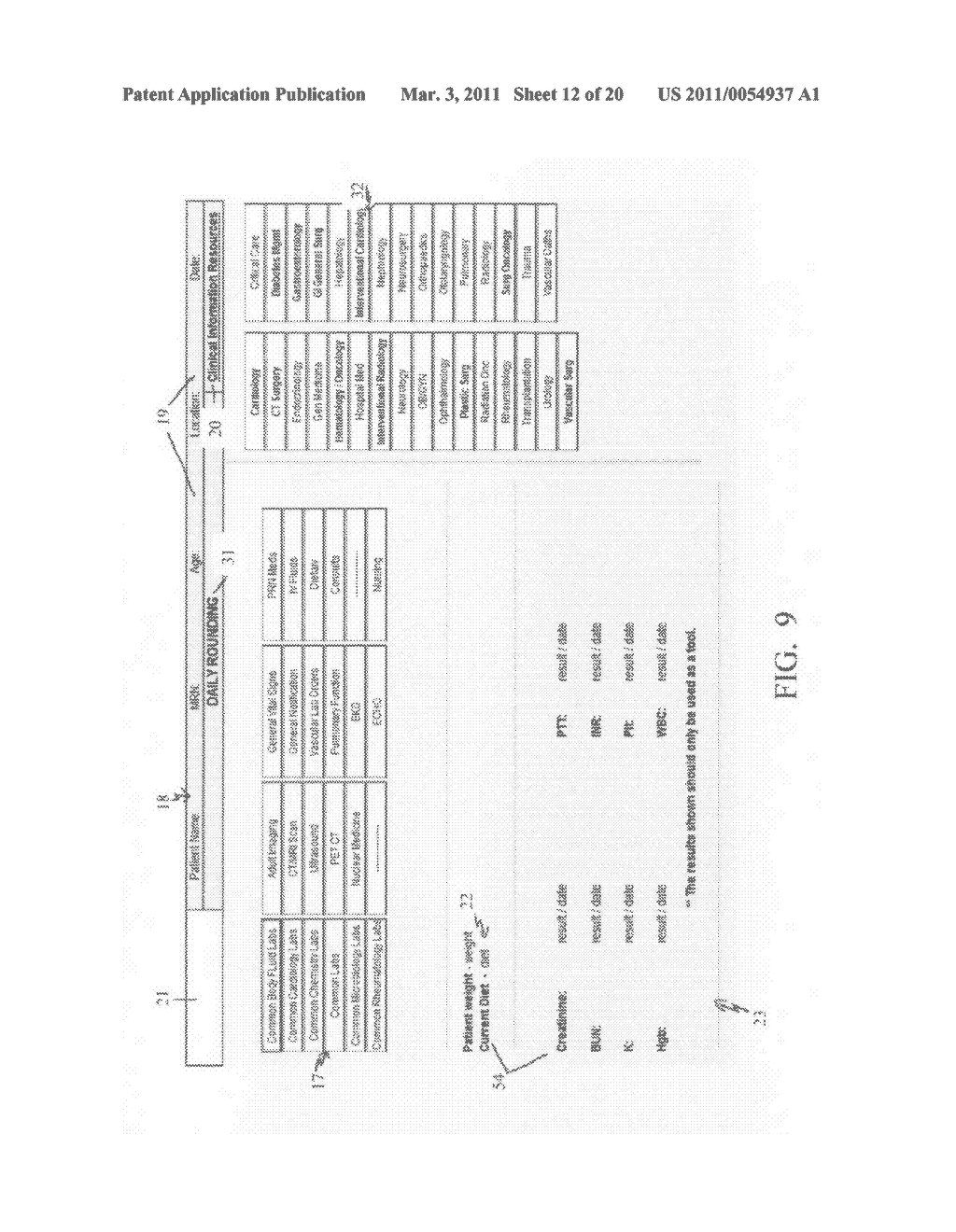 Computerized system and method for inputting healthcare clinical orders - diagram, schematic, and image 13