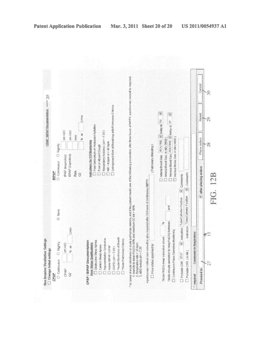 Computerized system and method for inputting healthcare clinical orders - diagram, schematic, and image 21