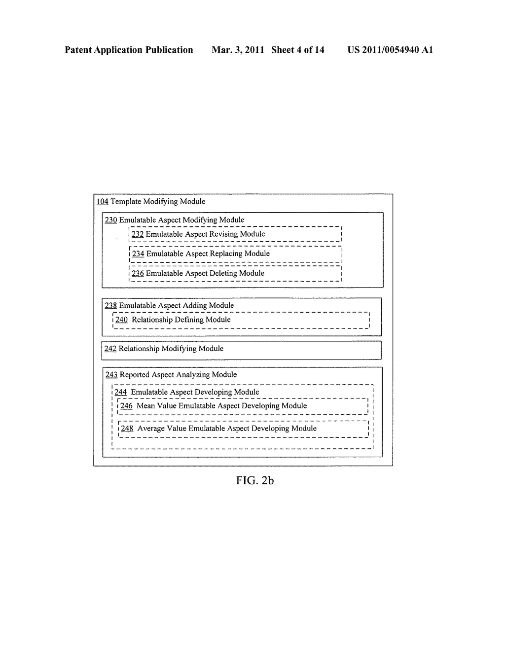 Template modification based on deviation from compliant execution of the template - diagram, schematic, and image 05