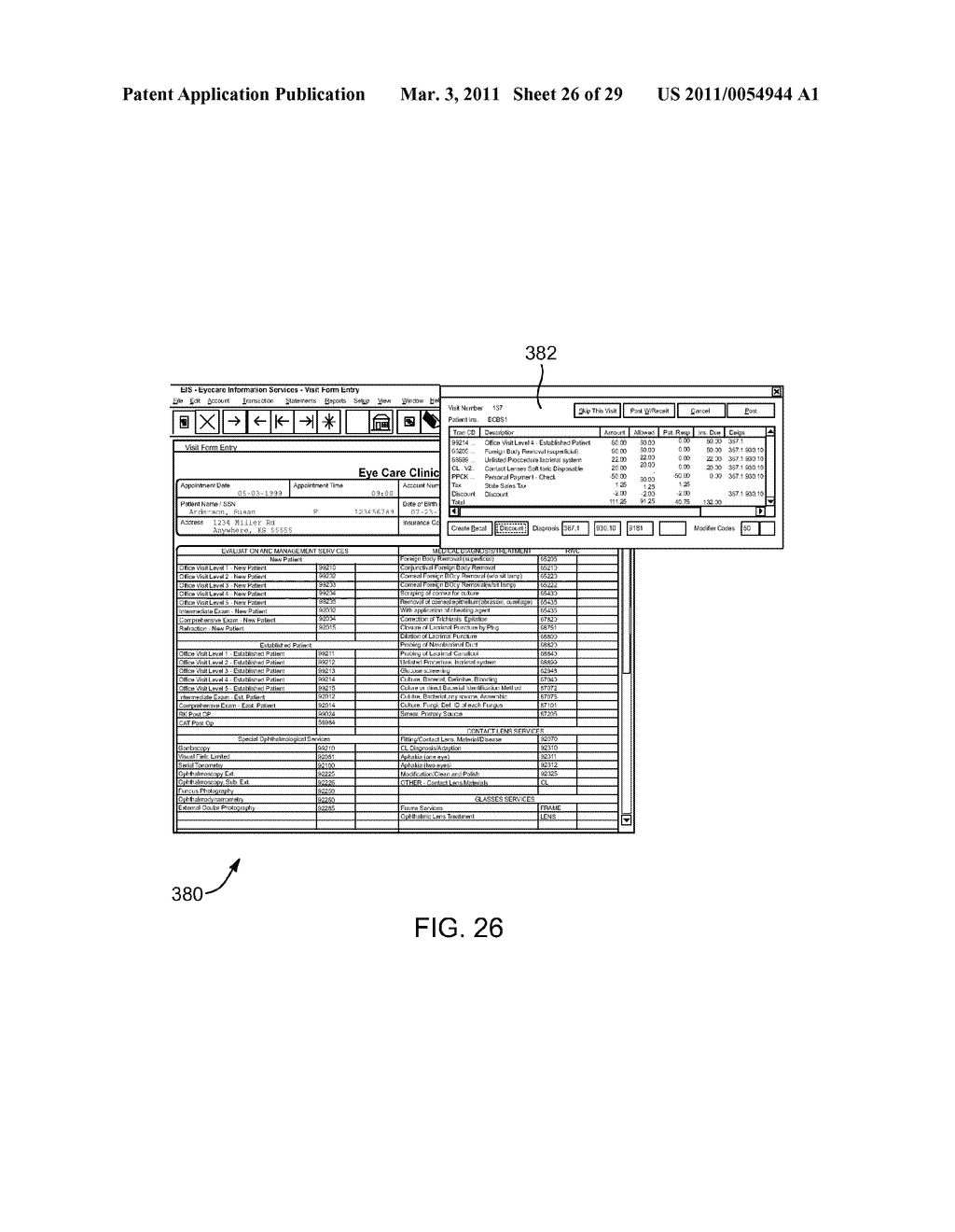 SYSTEMS AND METHODS FOR PROVIDING AND MAINTAINING ELECTRONIC MEDICAL RECORDS - diagram, schematic, and image 27