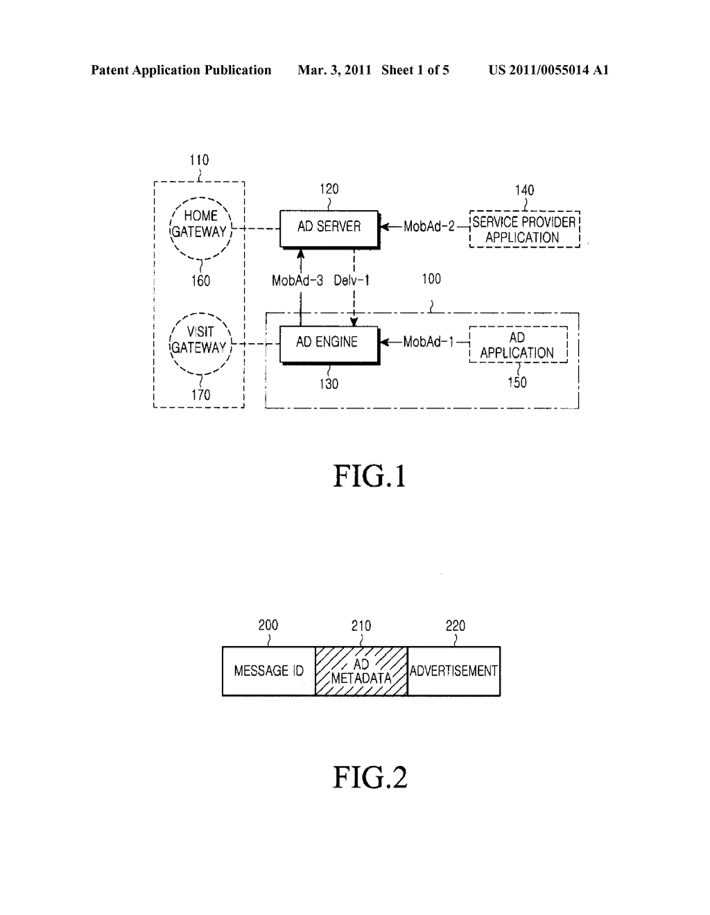 SYSTEM AND METHOD FOR PROVIDING REGION-BASED MOBILE ADVERTISING - diagram, schematic, and image 02