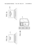 System and Method for Providing Advertising Content Using a Group Training System diagram and image