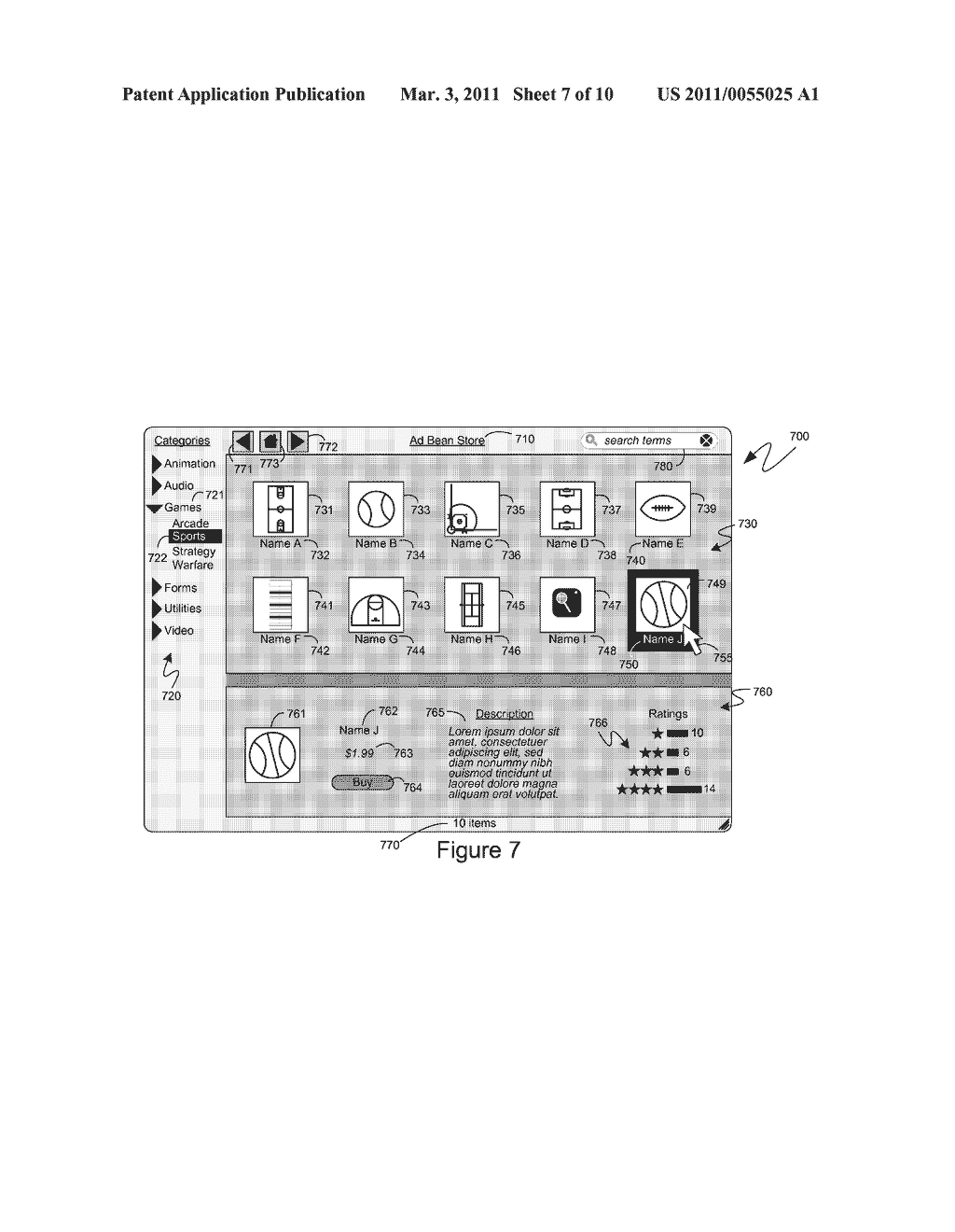 Component-Based Network-Delivered Advertising - diagram, schematic, and image 08