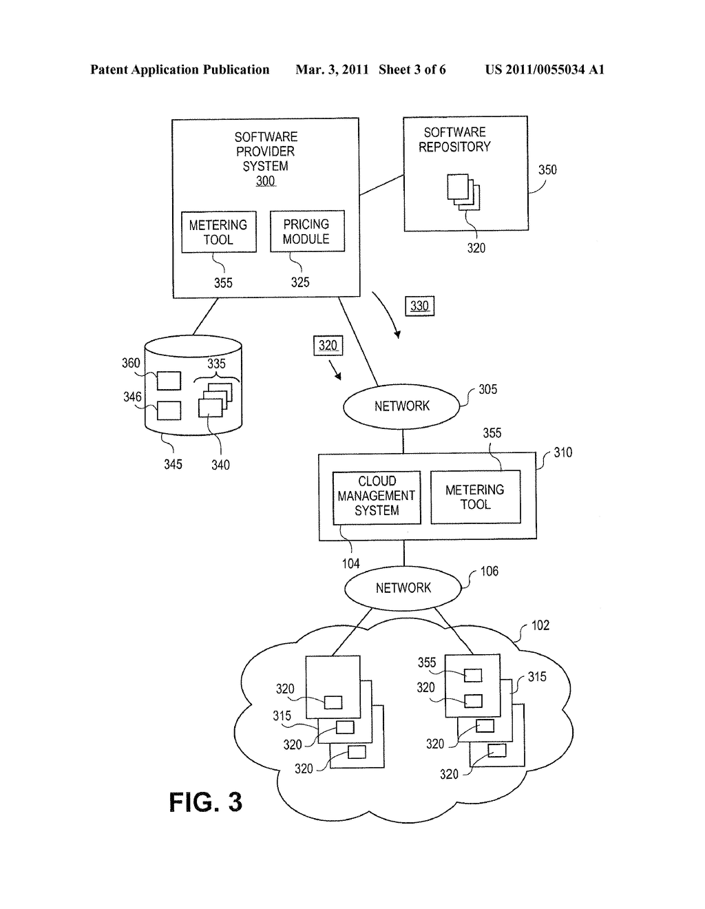 METHODS AND SYSTEMS FOR PRICING SOFTWARE INFRASTRUCTURE FOR A CLOUD COMPUTING ENVIRONMENT - diagram, schematic, and image 04