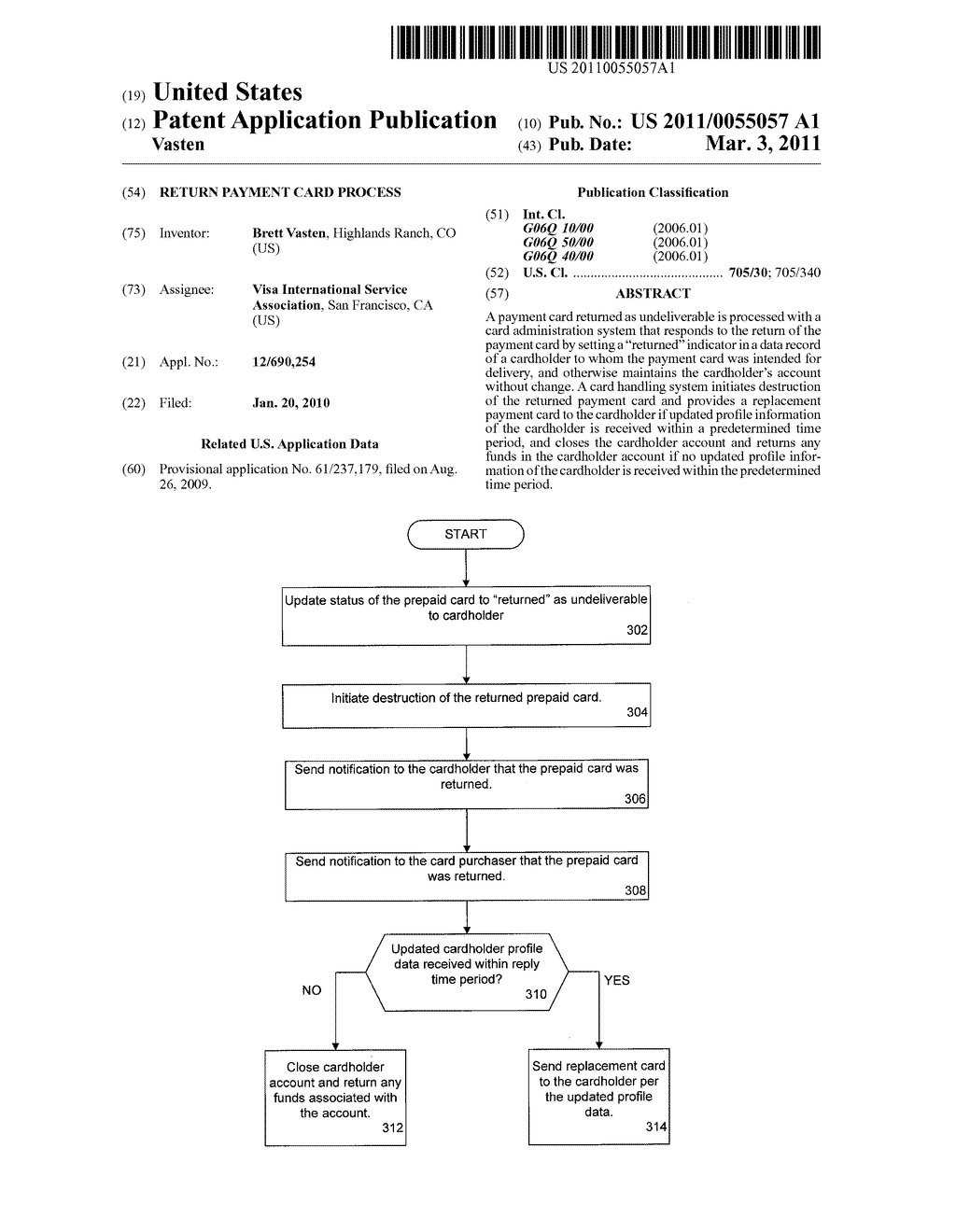 RETURN PAYMENT CARD PROCESS - diagram, schematic, and image 01