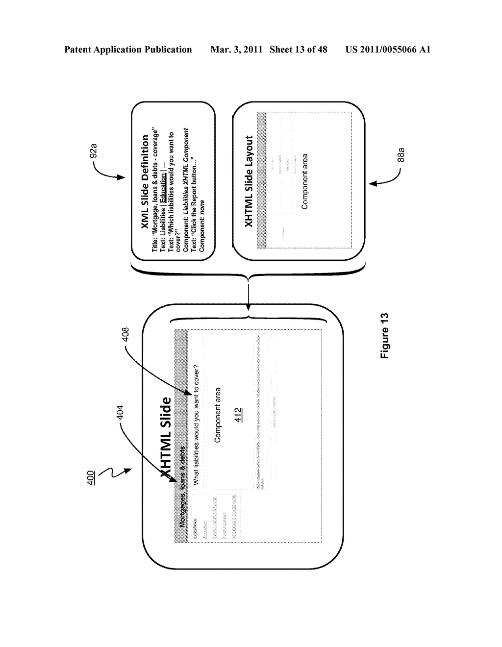 System and Method for Enabling Financial Planning - diagram, schematic, and image 14