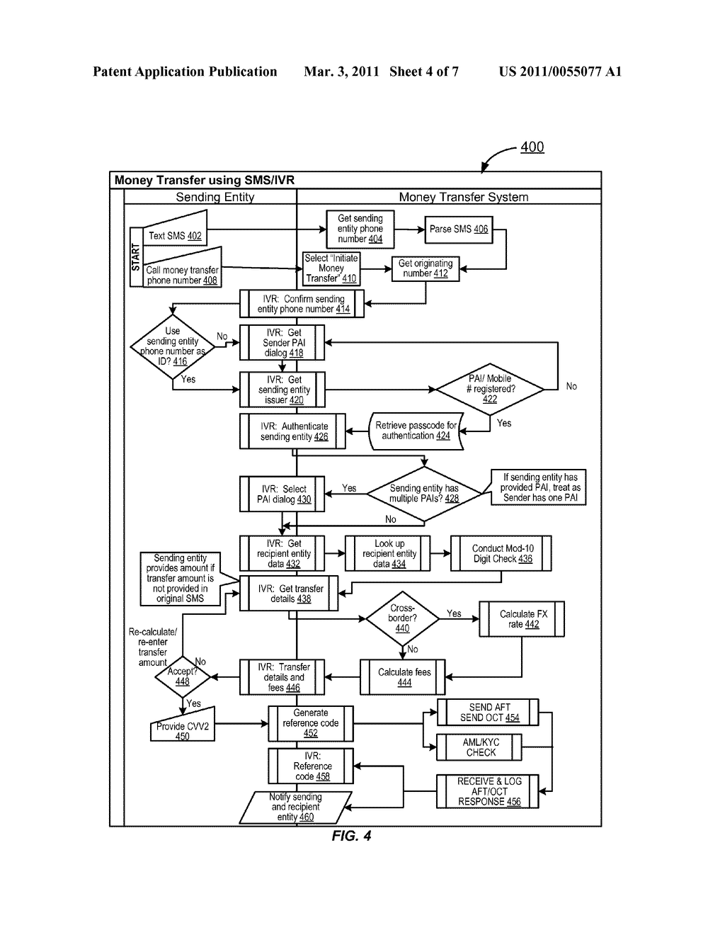 PORTABLE CONSUMER DEVICE WITH FUNDS TRANSFER PROCESSING - diagram, schematic, and image 05