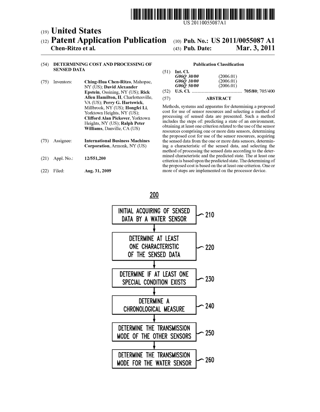 Determining Cost and Processing of Sensed Data - diagram, schematic, and image 01