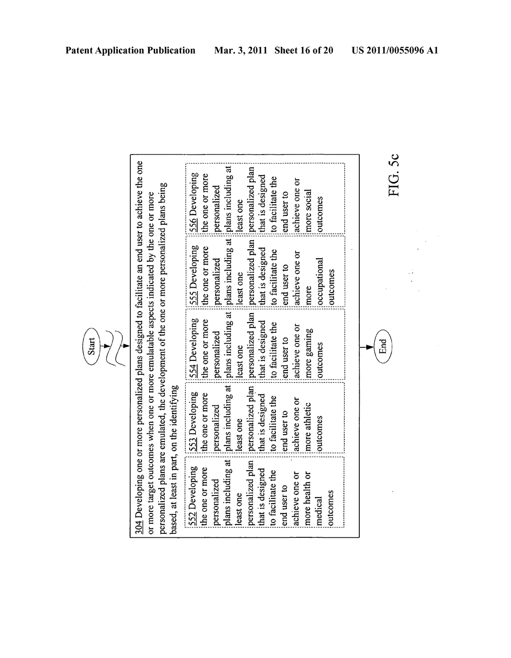 Personalized plan development based on identification of one or more relevant reported aspects - diagram, schematic, and image 17