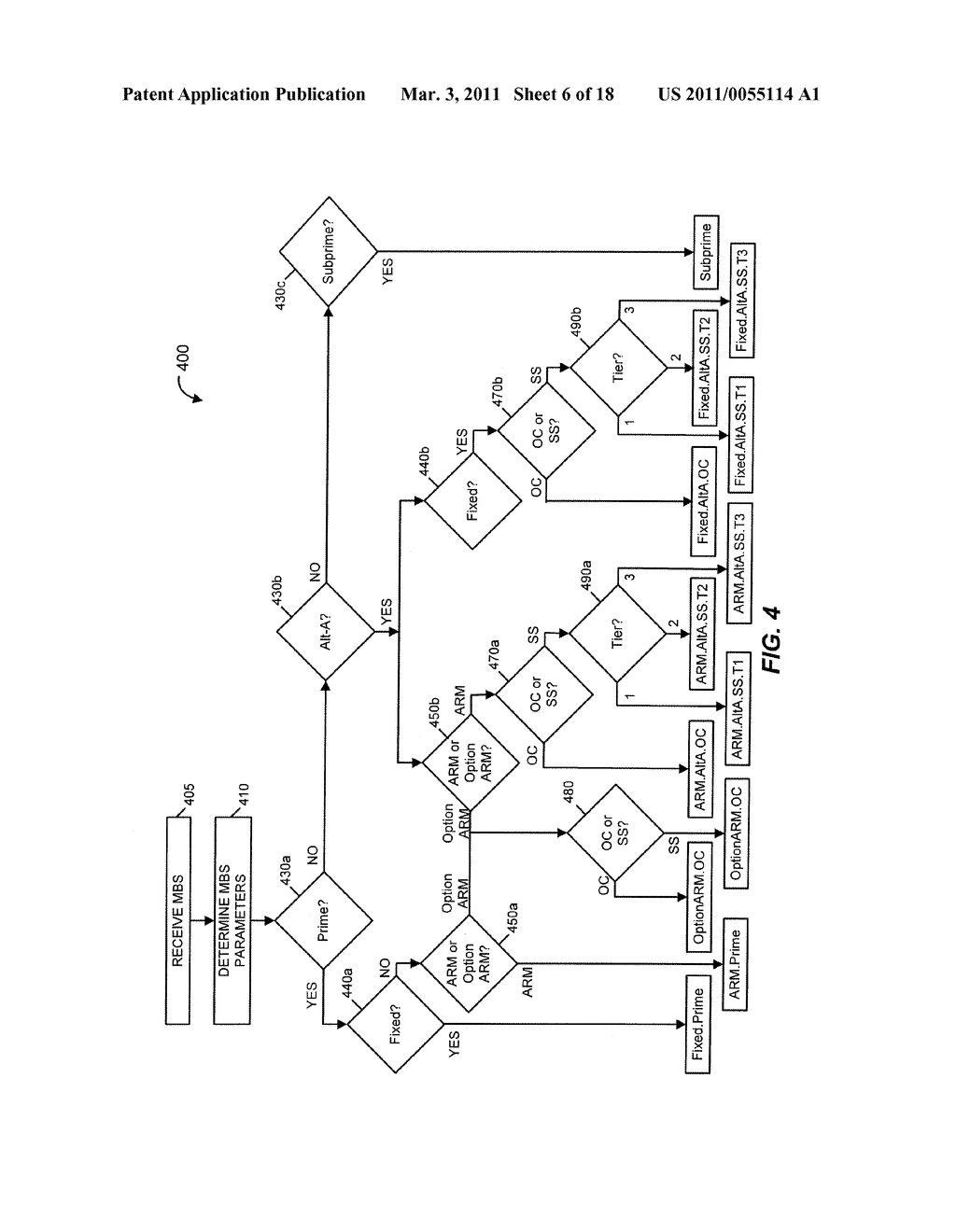 Method and System for Electronically Processing Mortgage-Backed Securities - diagram, schematic, and image 07