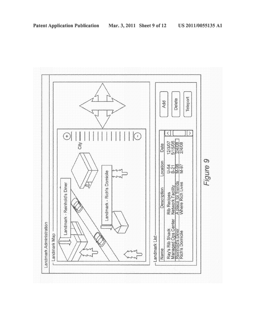 Deferred Teleportation or Relocation in Virtual Worlds - diagram, schematic, and image 10