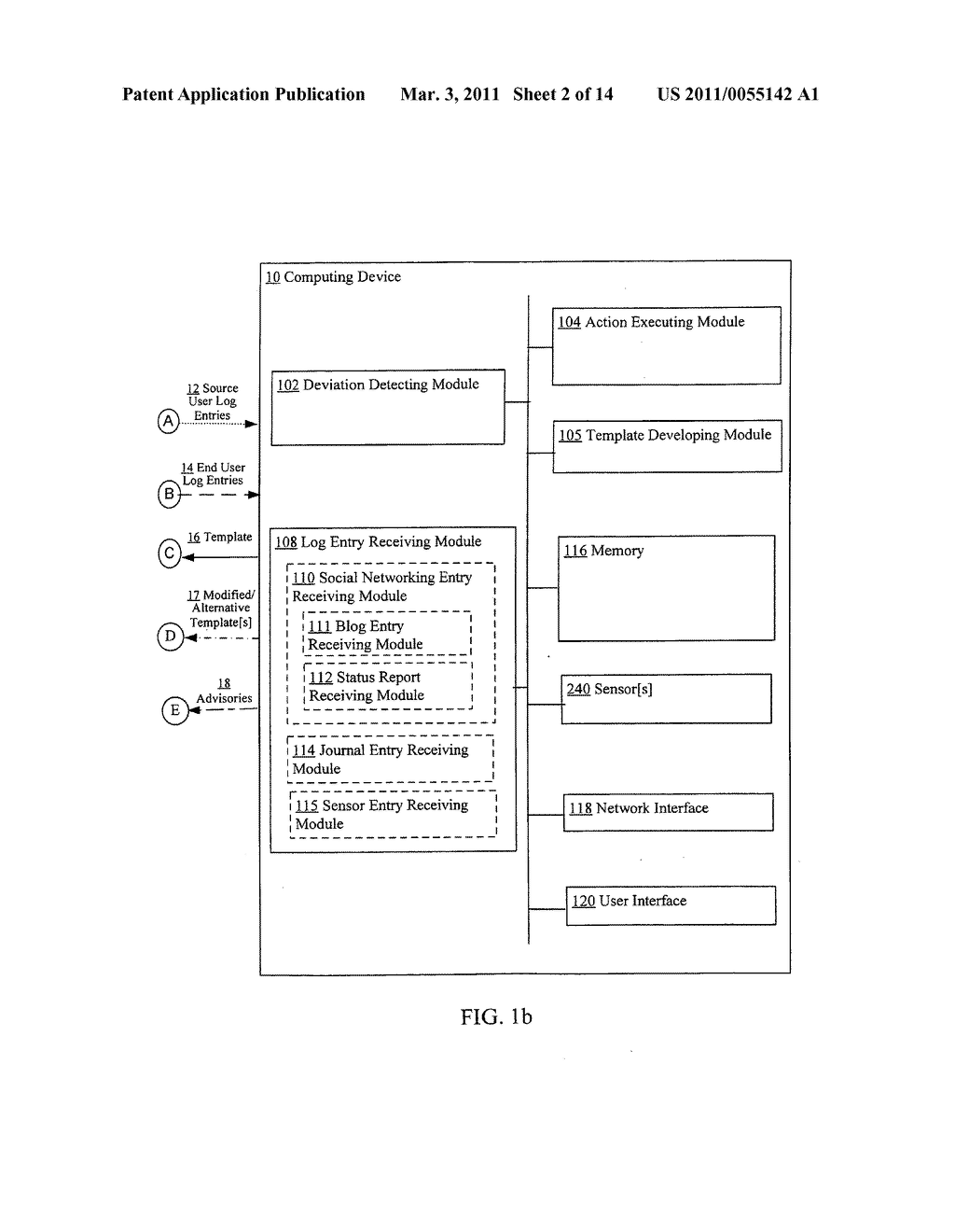 Detecting deviation from compliant execution of a template - diagram, schematic, and image 03