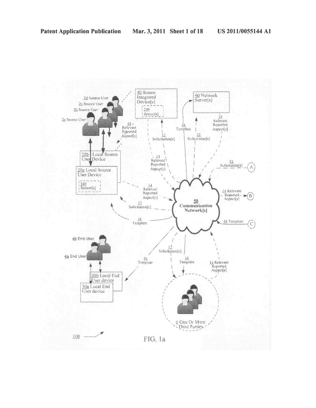 Template development based on reported aspects of a plurality of source users - diagram, schematic, and image 02