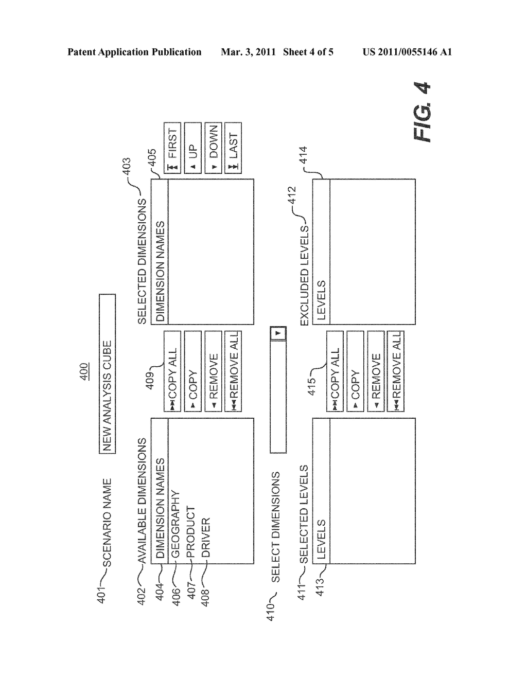 FLEXIBLE CUBE DATA WAREHOUSING - diagram, schematic, and image 05