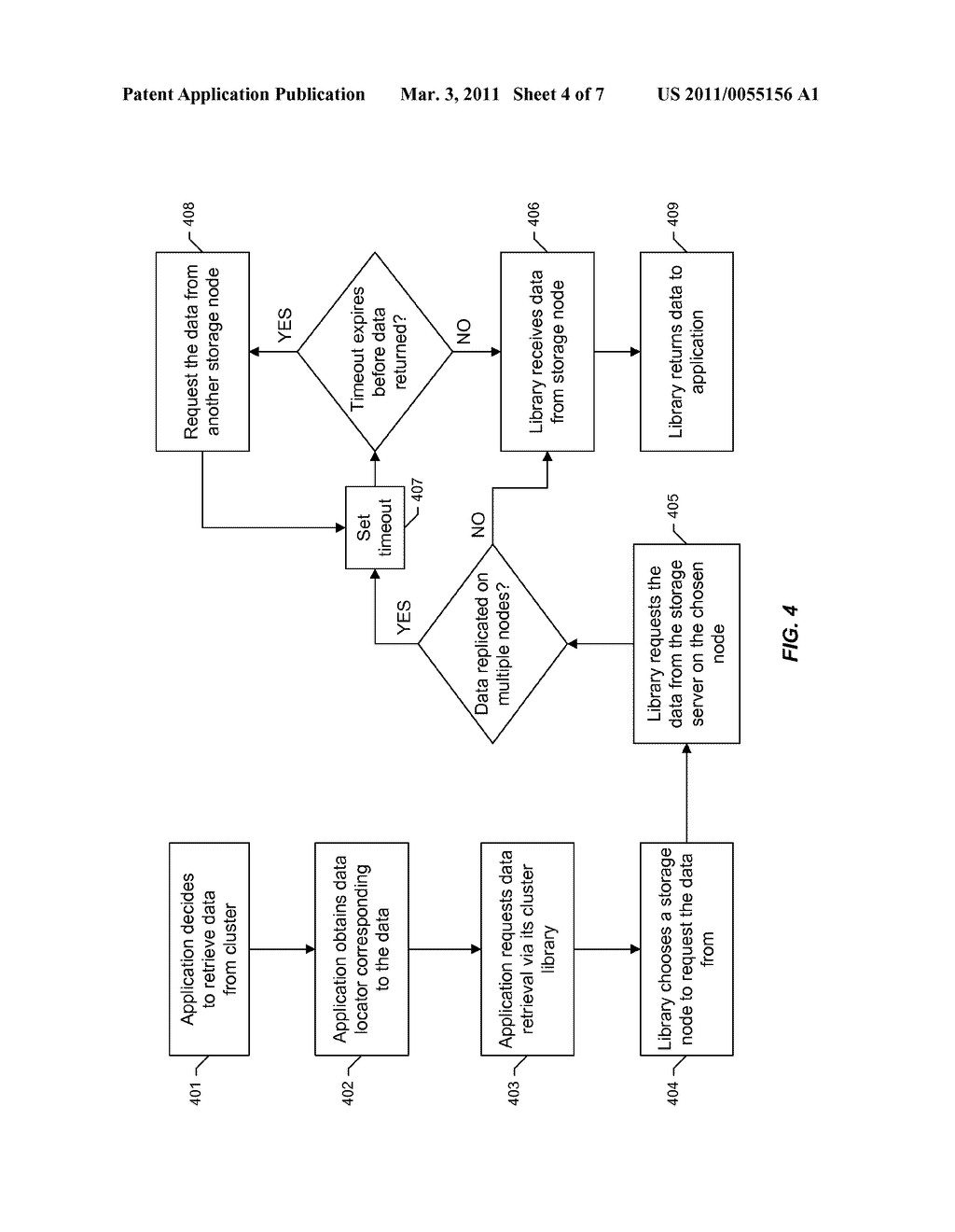 METHOD FOR EFFICIENT STORAGE NODE REPLACEMENT - diagram, schematic, and image 05