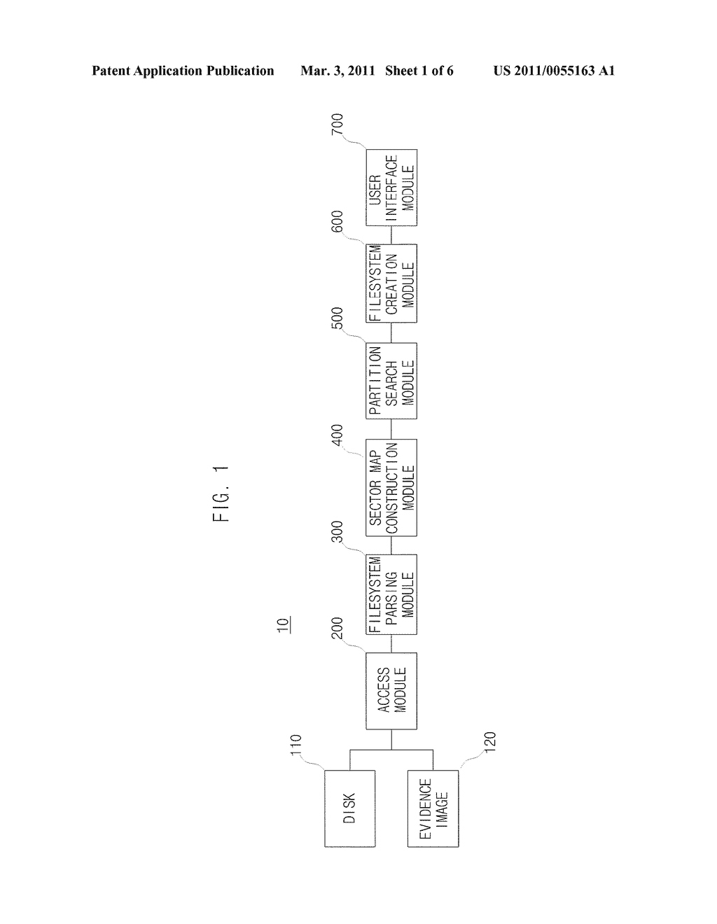 PARTITION RECOVERY METHOD AND APPARATUS - diagram, schematic, and image 02