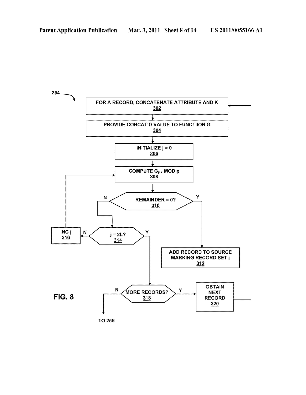 FINGERPRINTING A DATABASE - diagram, schematic, and image 09