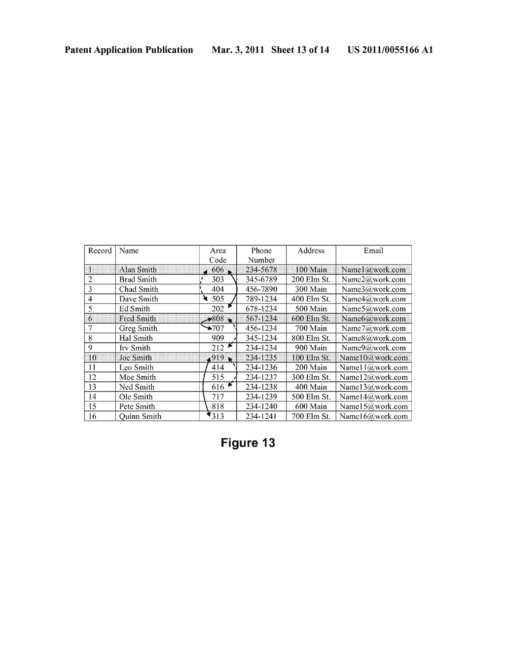 FINGERPRINTING A DATABASE - diagram, schematic, and image 14