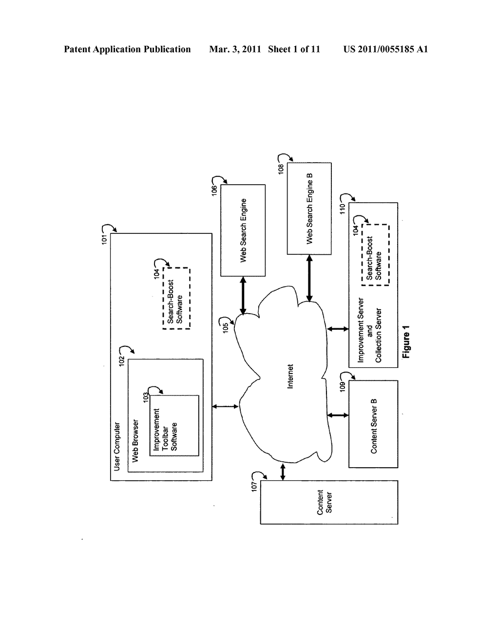 Interactive user-controlled search direction for retrieved information in an information search system - diagram, schematic, and image 02