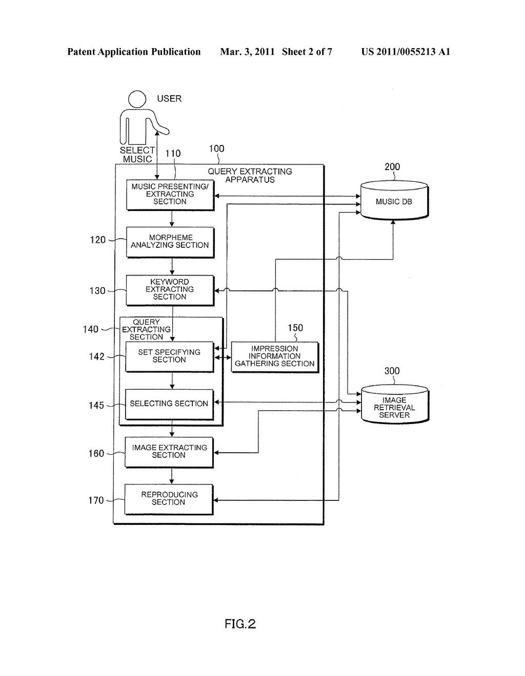 QUERY EXTRACTING APPARATUS, QUERY EXTRACTING METHOD AND QUERY EXTRACTING PROGRAM - diagram, schematic, and image 03