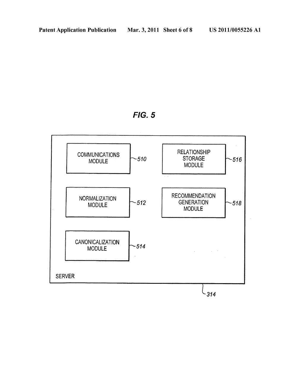 System and Method for the Dynamic Generation of Correlation Scores Between Arbitrary Objects - diagram, schematic, and image 07