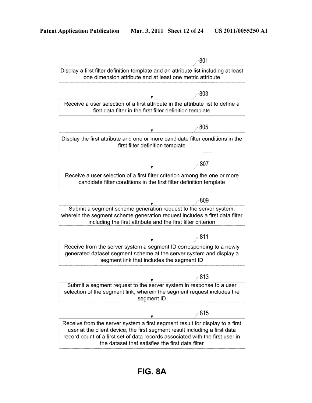 METHOD AND SYSTEM FOR GENERATING AND SHARING DATASET SEGMENTATION SCHEMES - diagram, schematic, and image 13