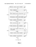 METHOD AND APPARATUS FOR THE PAGE-BY-PAGE PROVISION OF AN ELECTRONIC DOCUMENT AS A COMPUTER GRAPHIC diagram and image