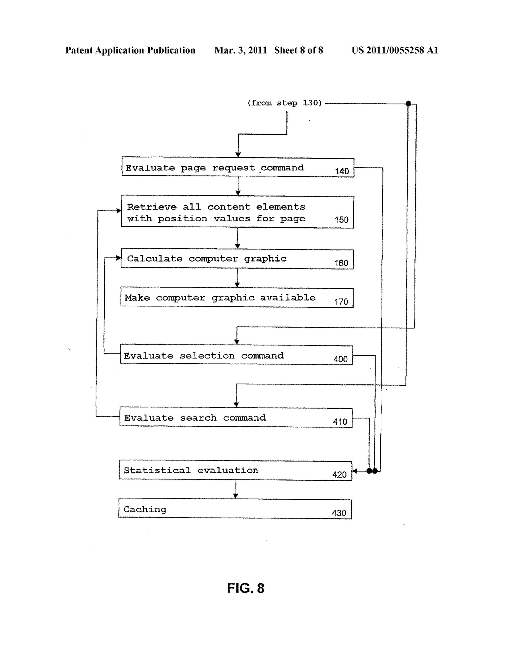 METHOD AND APPARATUS FOR THE PAGE-BY-PAGE PROVISION OF AN ELECTRONIC DOCUMENT AS A COMPUTER GRAPHIC - diagram, schematic, and image 09