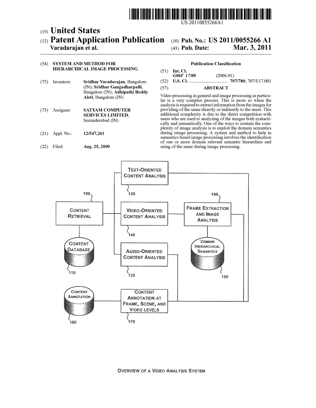 SYSTEM AND METHOD FOR HIERARCHICAL IMAGE PROCESSING - diagram, schematic, and image 01