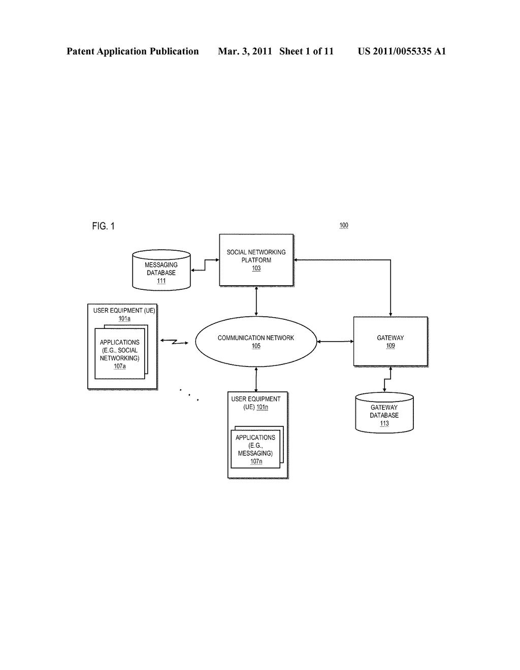 METHOD AND APPARATUS FOR AUGMENTED SOCIAL NETWORKING MESSAGING - diagram, schematic, and image 02