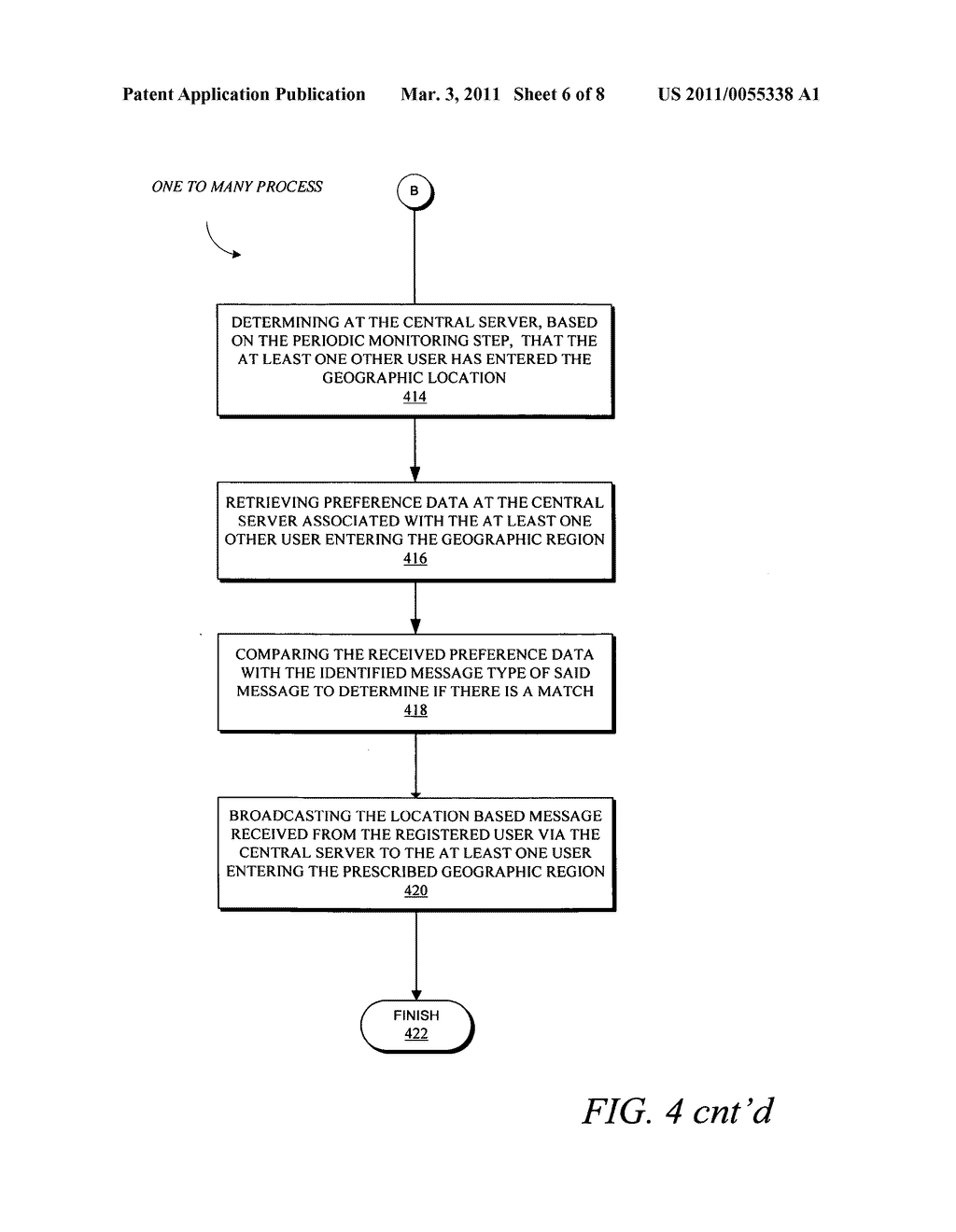 System and method for distributing messages from users in a private network for public distribution to other users - diagram, schematic, and image 07