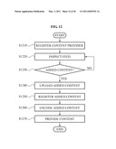 SYSTEM AND METHOD FOR BROKERING CONTENT AND METADATA OF CONTENT ON NETWORK diagram and image