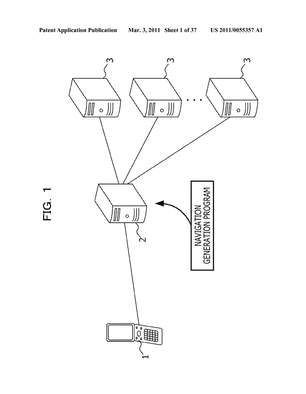 SERVER APPARATUS, COMMUNICATION APPARATUS, AND METHOD FOR GENERATING NAVIGATION INFORMATION - diagram, schematic, and image 02