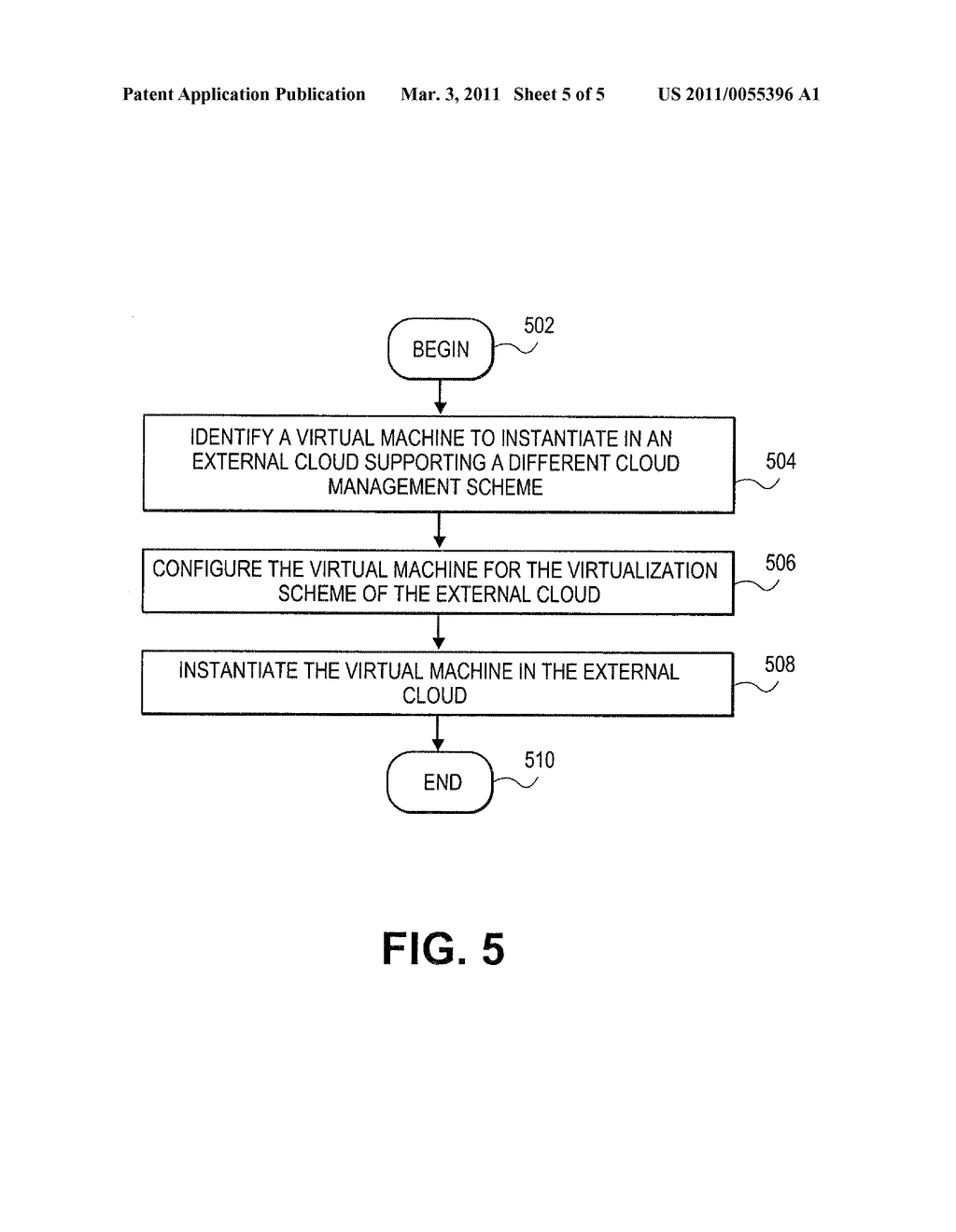 METHODS AND SYSTEMS FOR ABSTRACTING CLOUD MANAGEMENT TO ALLOW COMMUNICATION BETWEEN INDEPENDENTLY CONTROLLED CLOUDS - diagram, schematic, and image 06