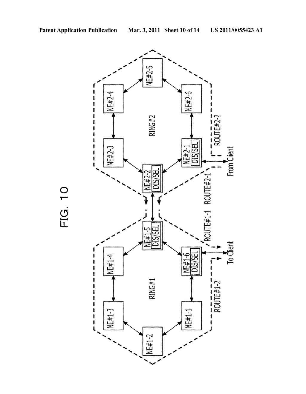 TRANSMISSION DEVICE AND METHOD OF CONTROLLING SELECTION OF RECEIVED DATA - diagram, schematic, and image 11