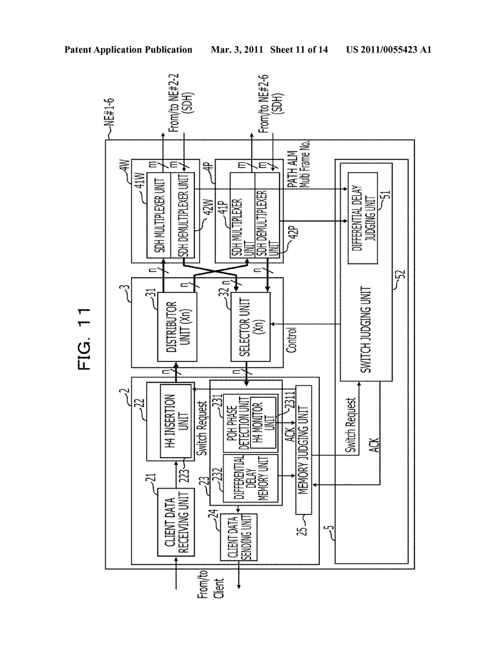 TRANSMISSION DEVICE AND METHOD OF CONTROLLING SELECTION OF RECEIVED DATA - diagram, schematic, and image 12