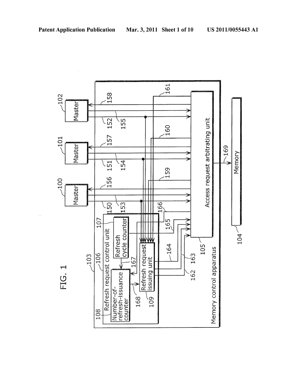 MEMORY CONTROL APPARATUS AND INFORMATION PROCESSING APPARATUS INCLUDING THE SAME - diagram, schematic, and image 02