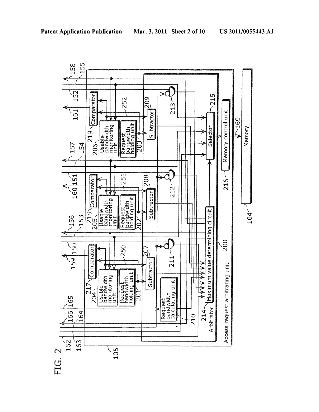 MEMORY CONTROL APPARATUS AND INFORMATION PROCESSING APPARATUS INCLUDING THE SAME - diagram, schematic, and image 03