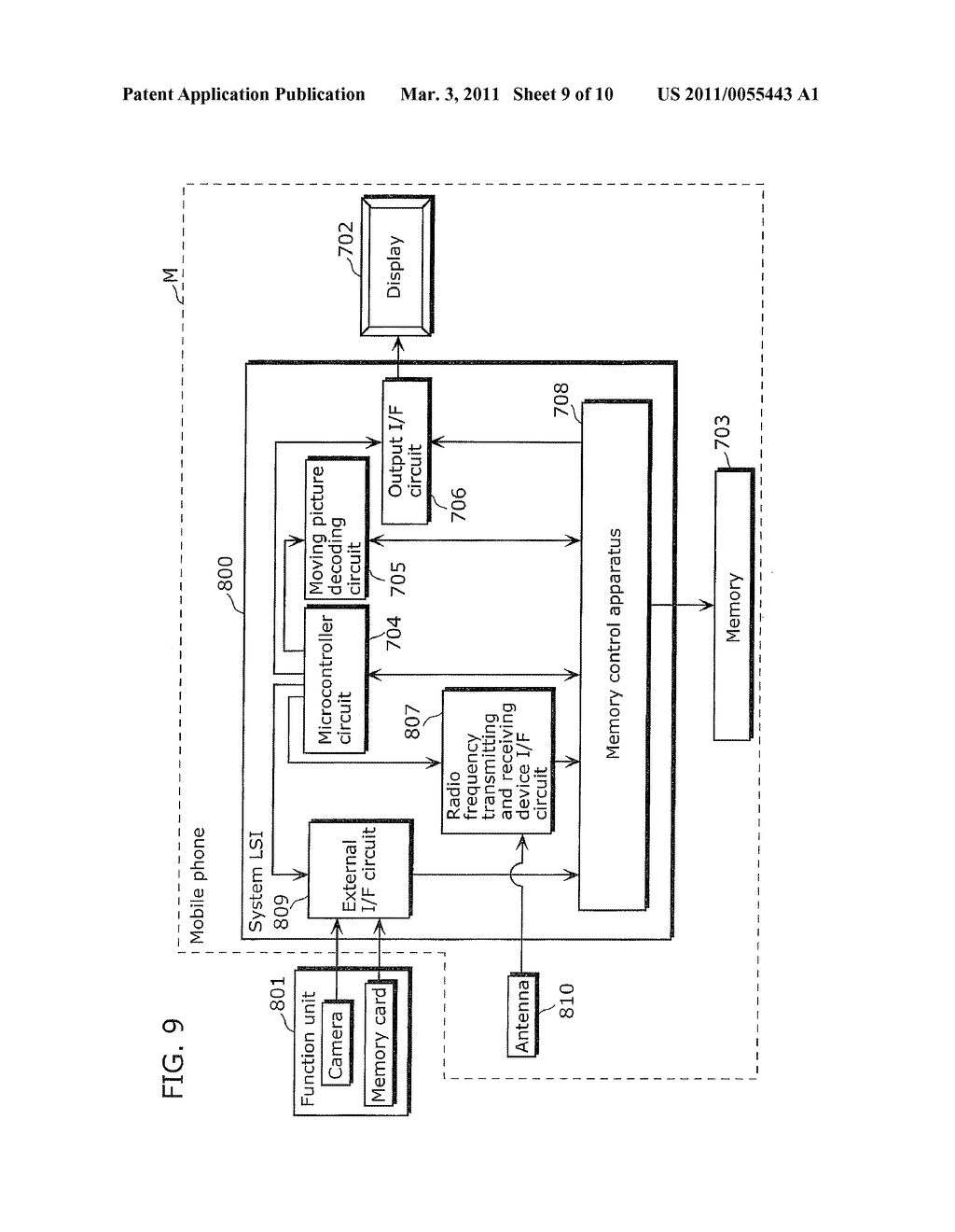 MEMORY CONTROL APPARATUS AND INFORMATION PROCESSING APPARATUS INCLUDING THE SAME - diagram, schematic, and image 10