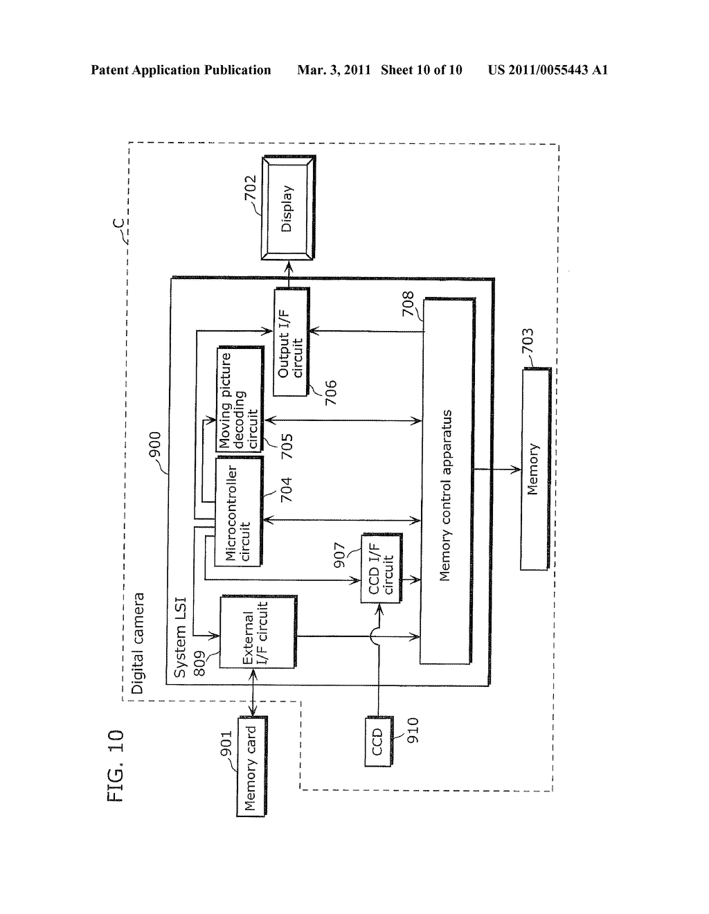 MEMORY CONTROL APPARATUS AND INFORMATION PROCESSING APPARATUS INCLUDING THE SAME - diagram, schematic, and image 11