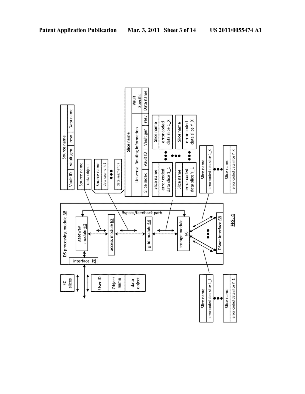 DISPERSED STORAGE PROCESSING UNIT AND METHODS WITH GEOGRAPHICAL DIVERSITY FOR USE IN A DISPERSED STORAGE SYSTEM - diagram, schematic, and image 04