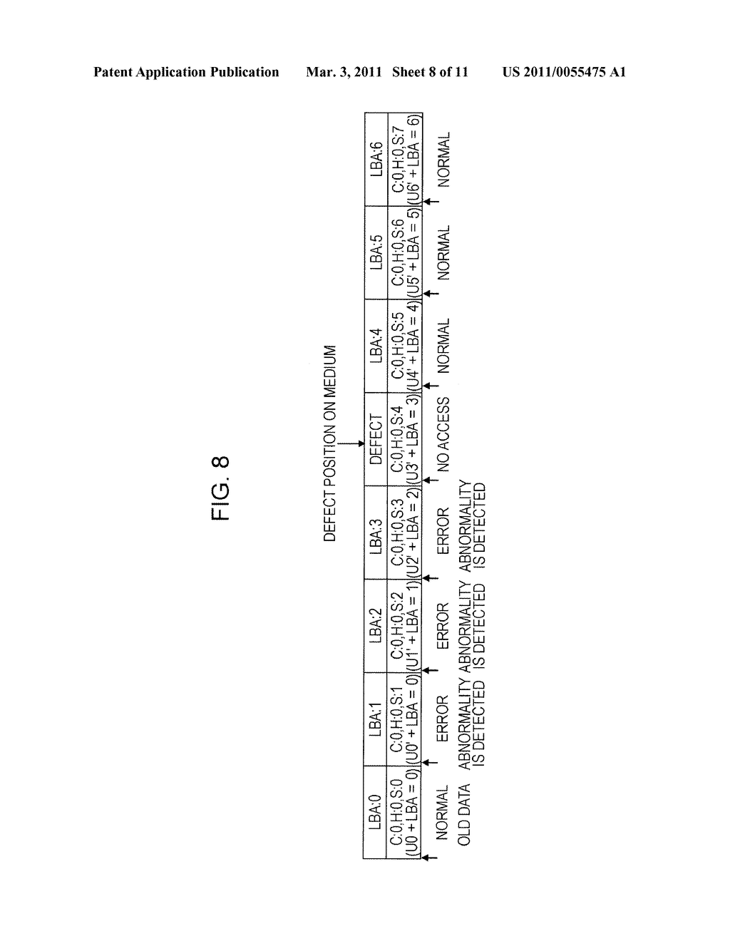 STORAGE CONTROL DEVICE AND STORAGE SYSTEM - diagram, schematic, and image 09