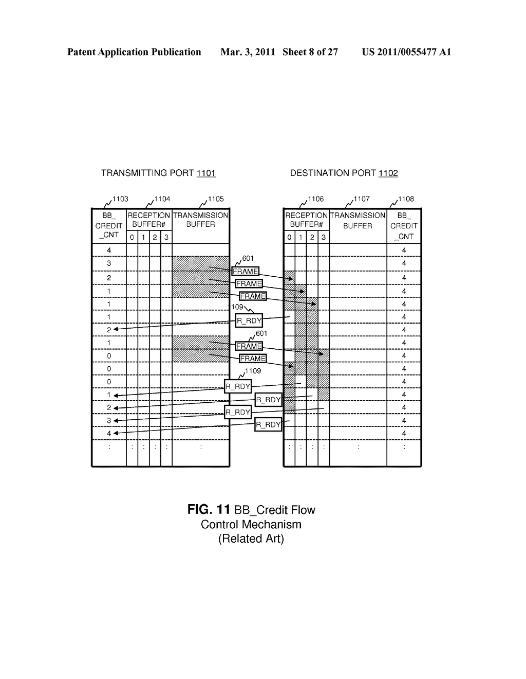 AVOIDING USE OF AN INTER-UNIT NETWORK IN A STORAGE SYSTEM HAVING MULTIPLE STORAGE CONTROL UNITS - diagram, schematic, and image 09