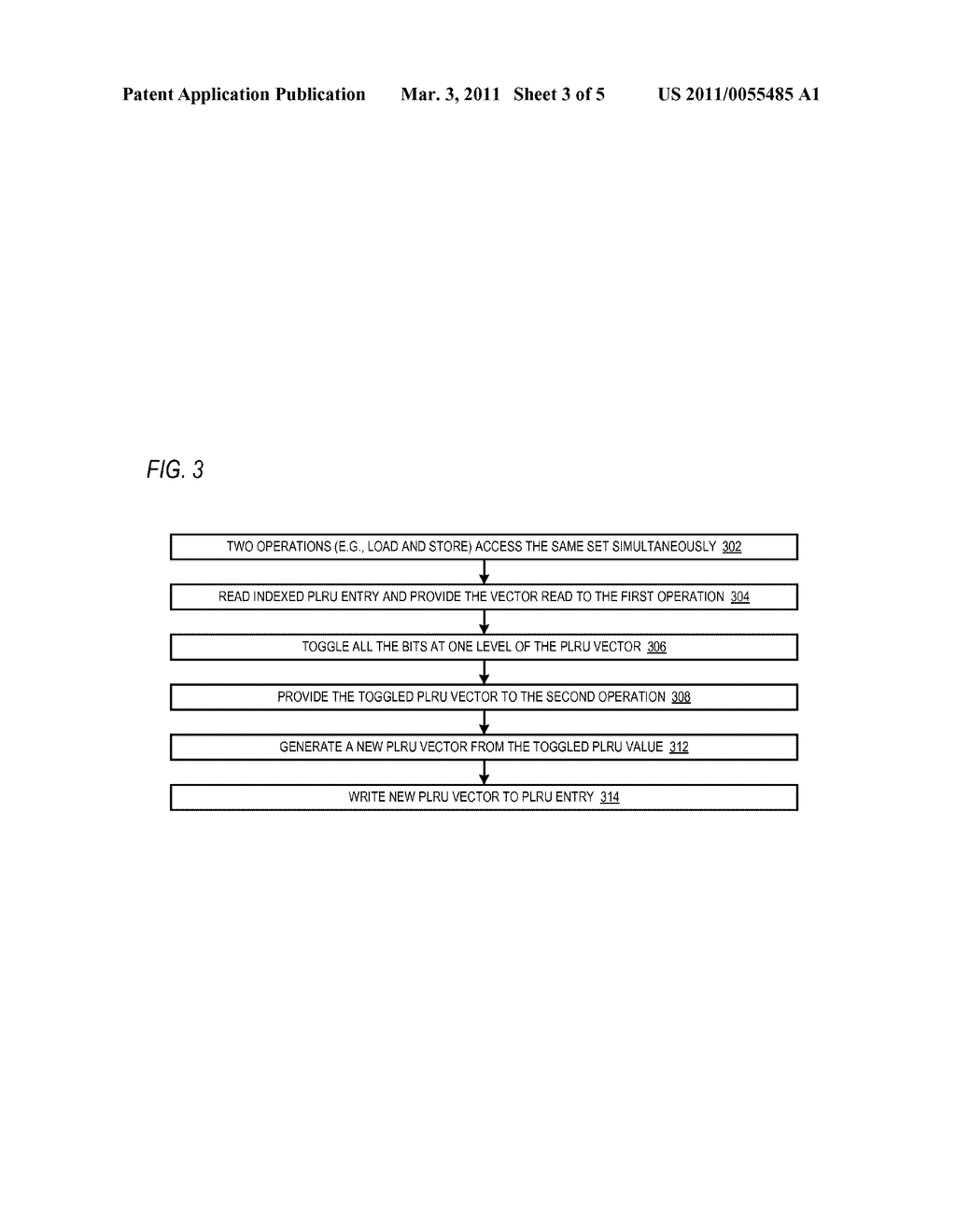 EFFICIENT PSEUDO-LRU FOR COLLIDING ACCESSES - diagram, schematic, and image 04